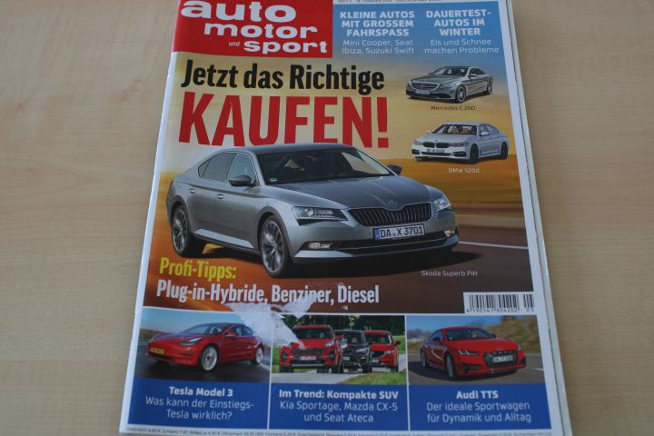 Auto Motor und Sport 05/2019